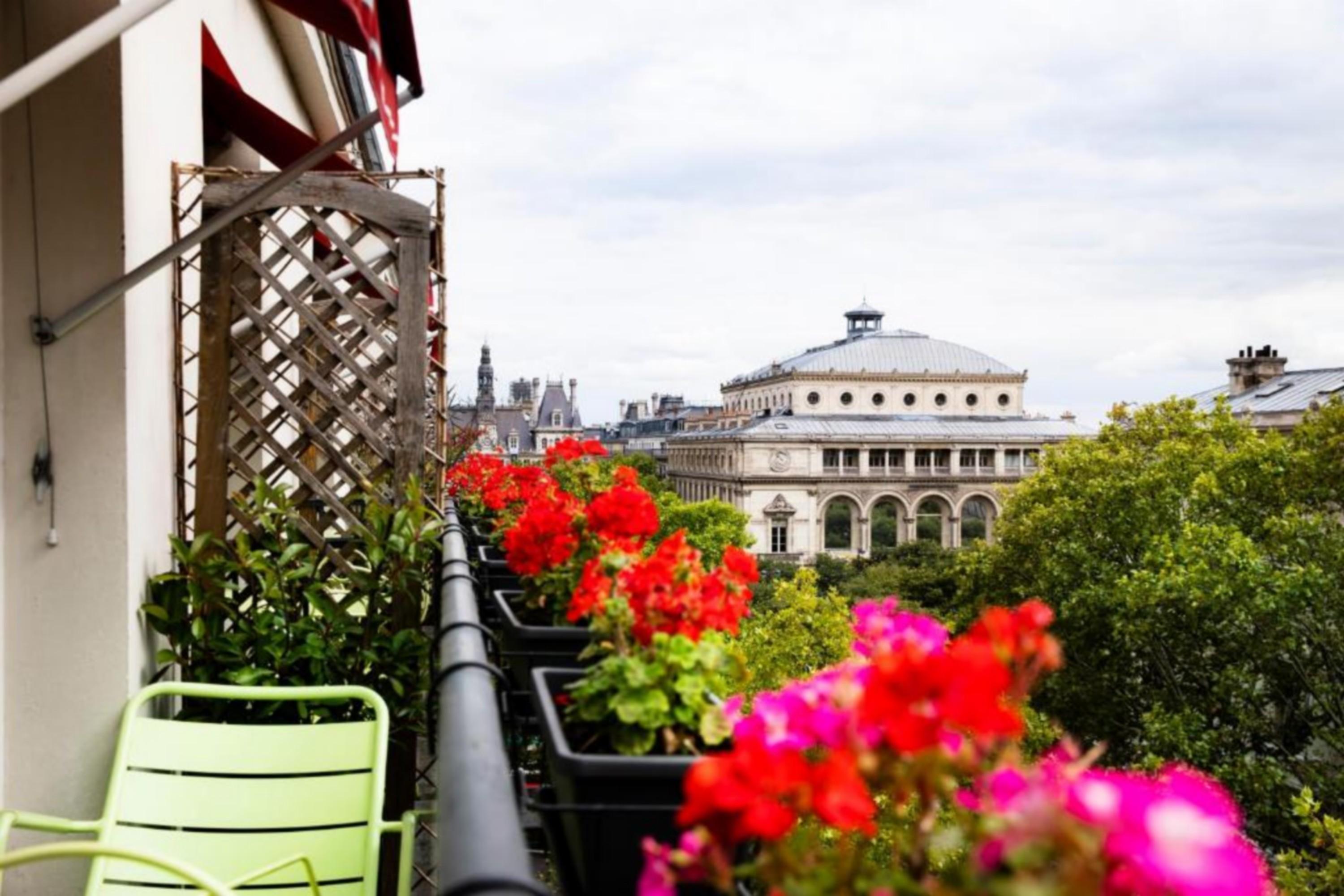 Hotel Britannique Paris Exterior photo