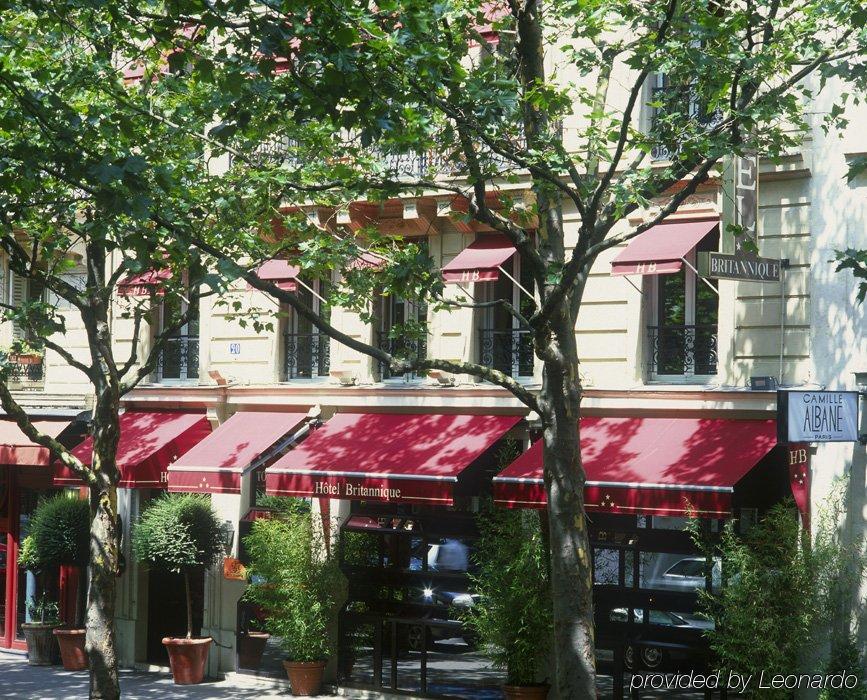 Hotel Britannique Paris Exterior photo